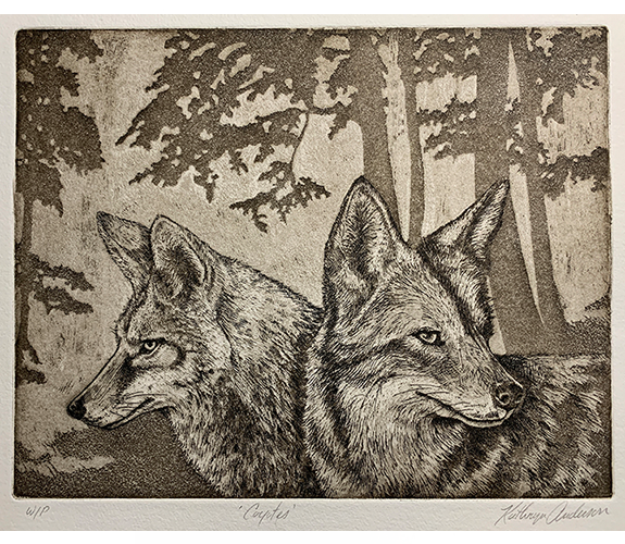 "Coyotes" - Kathy Anderson
